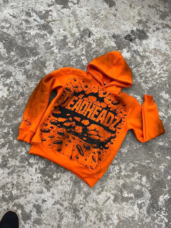 Deadheadz “stamped” hoodie