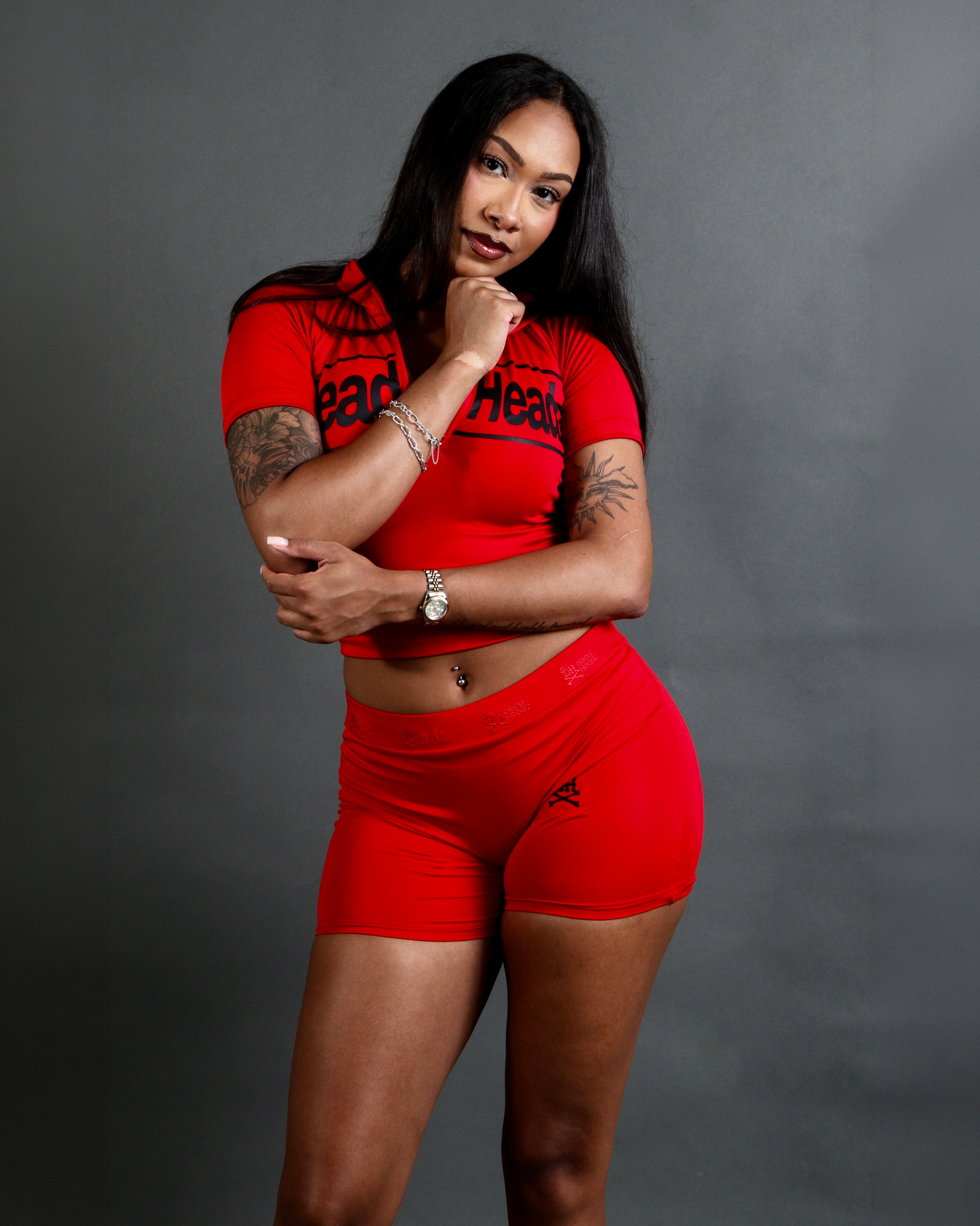 Limited Deadheadz two piece short sleeve women’s set
