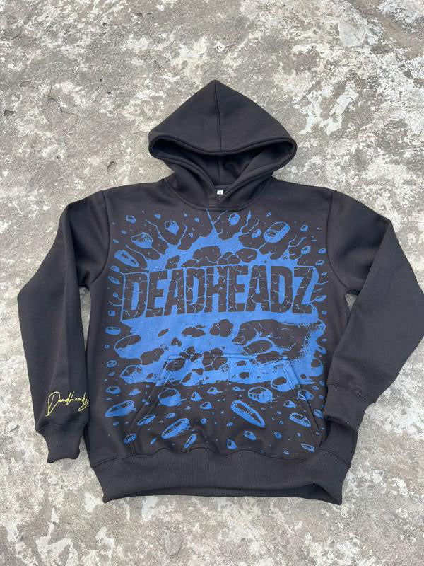 Deadheadz “stamped” hoodie