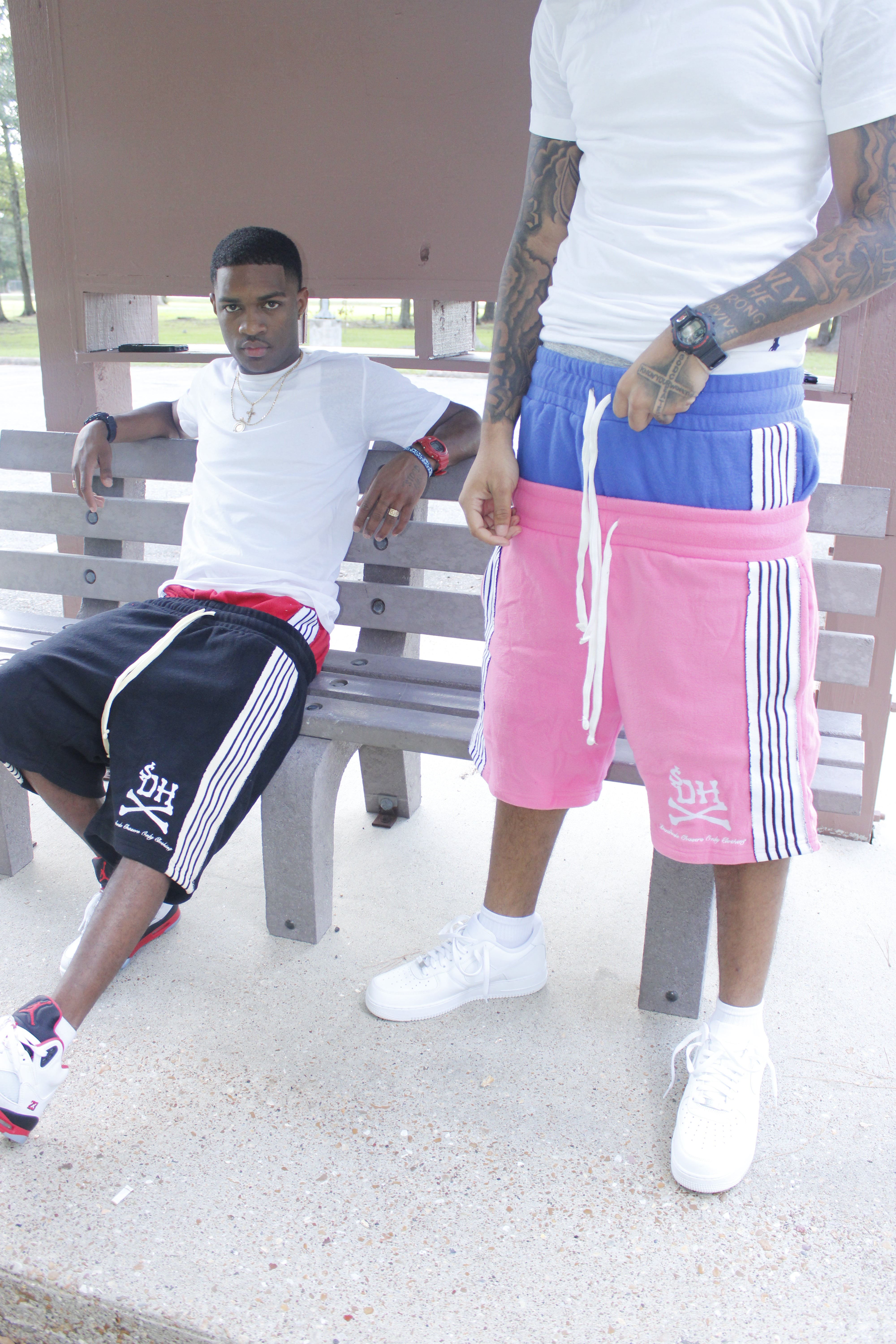 Essentials shorts!