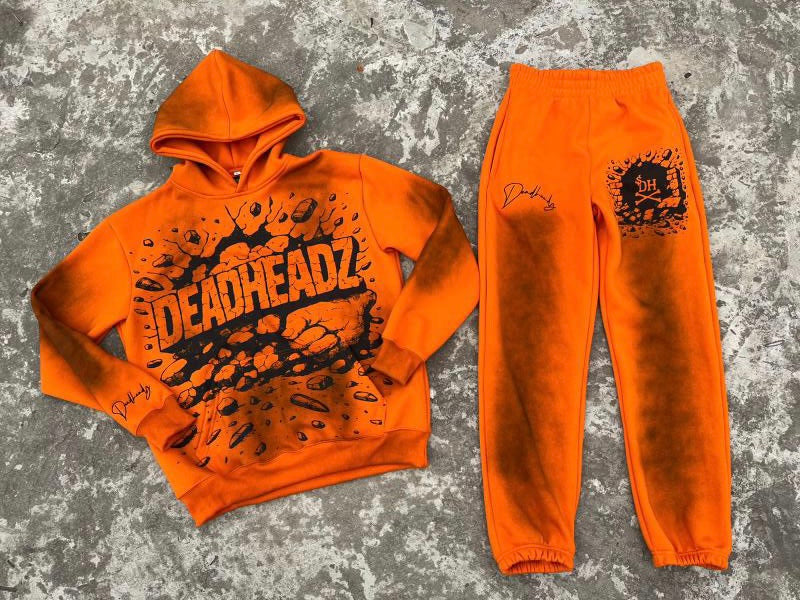 Deadheadz “stamped” hoodie