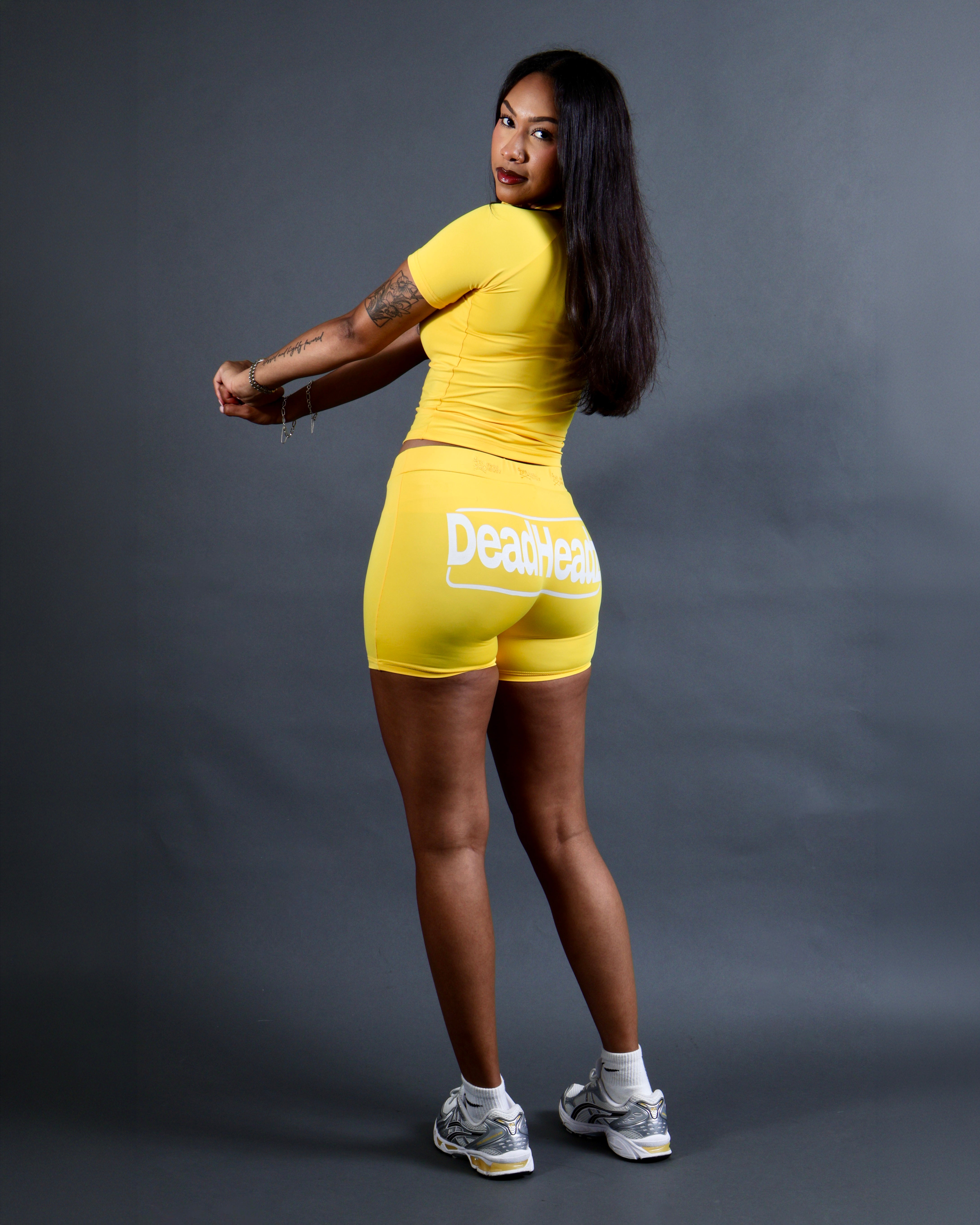 Limited Deadheadz two piece short sleeve women’s set