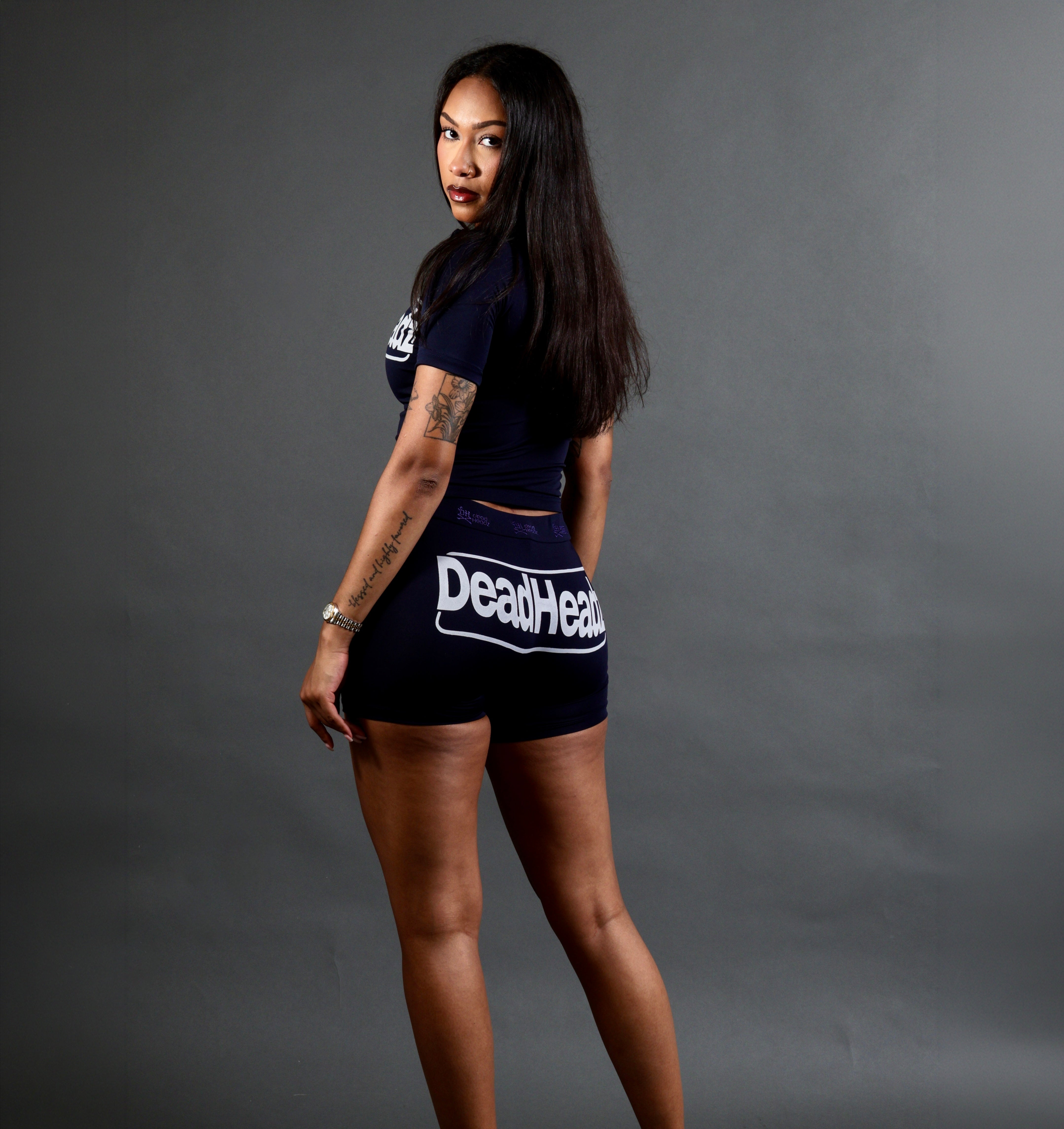 Limited Deadheadz two piece short sleeve women’s set