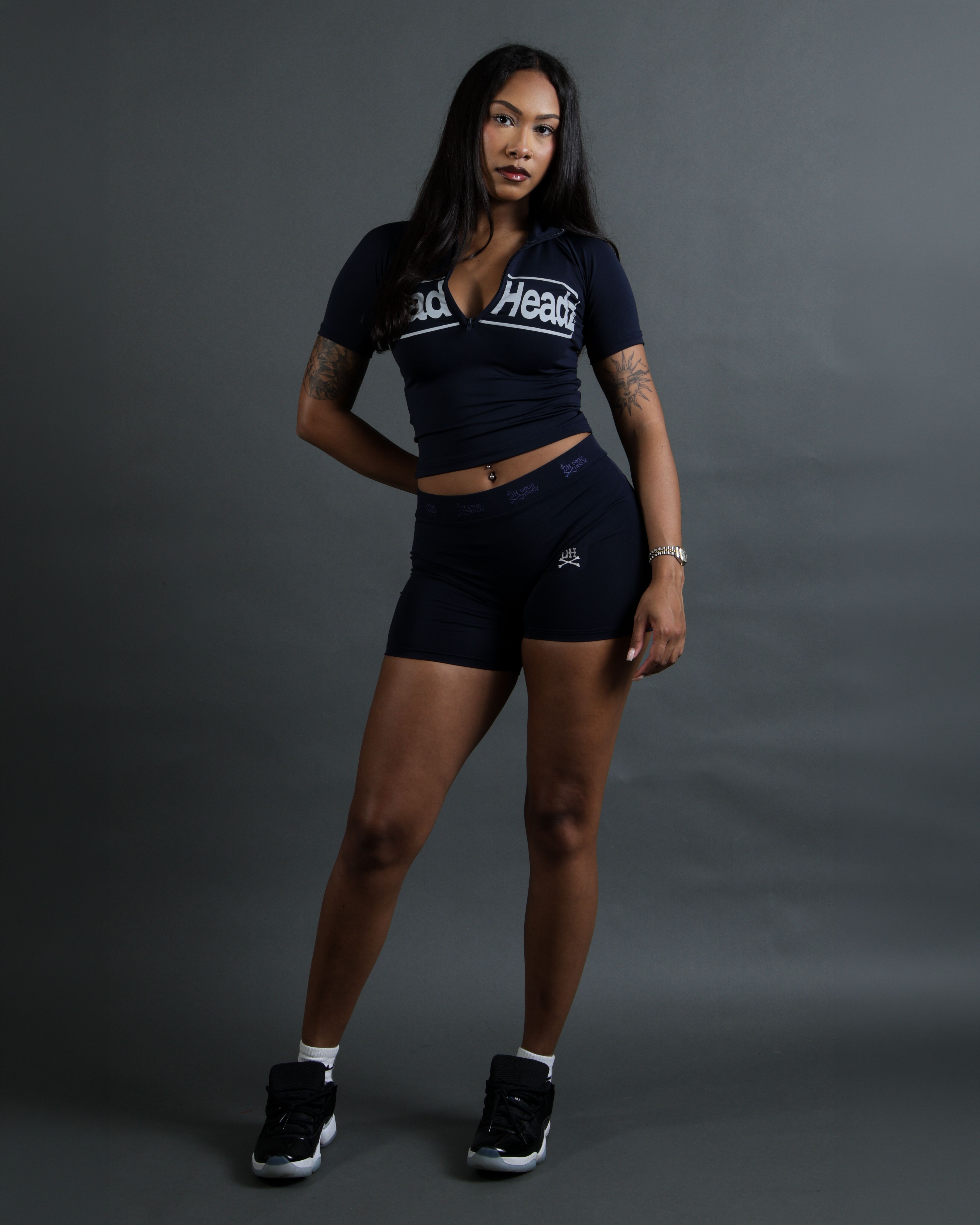 Limited Deadheadz two piece short sleeve women’s set