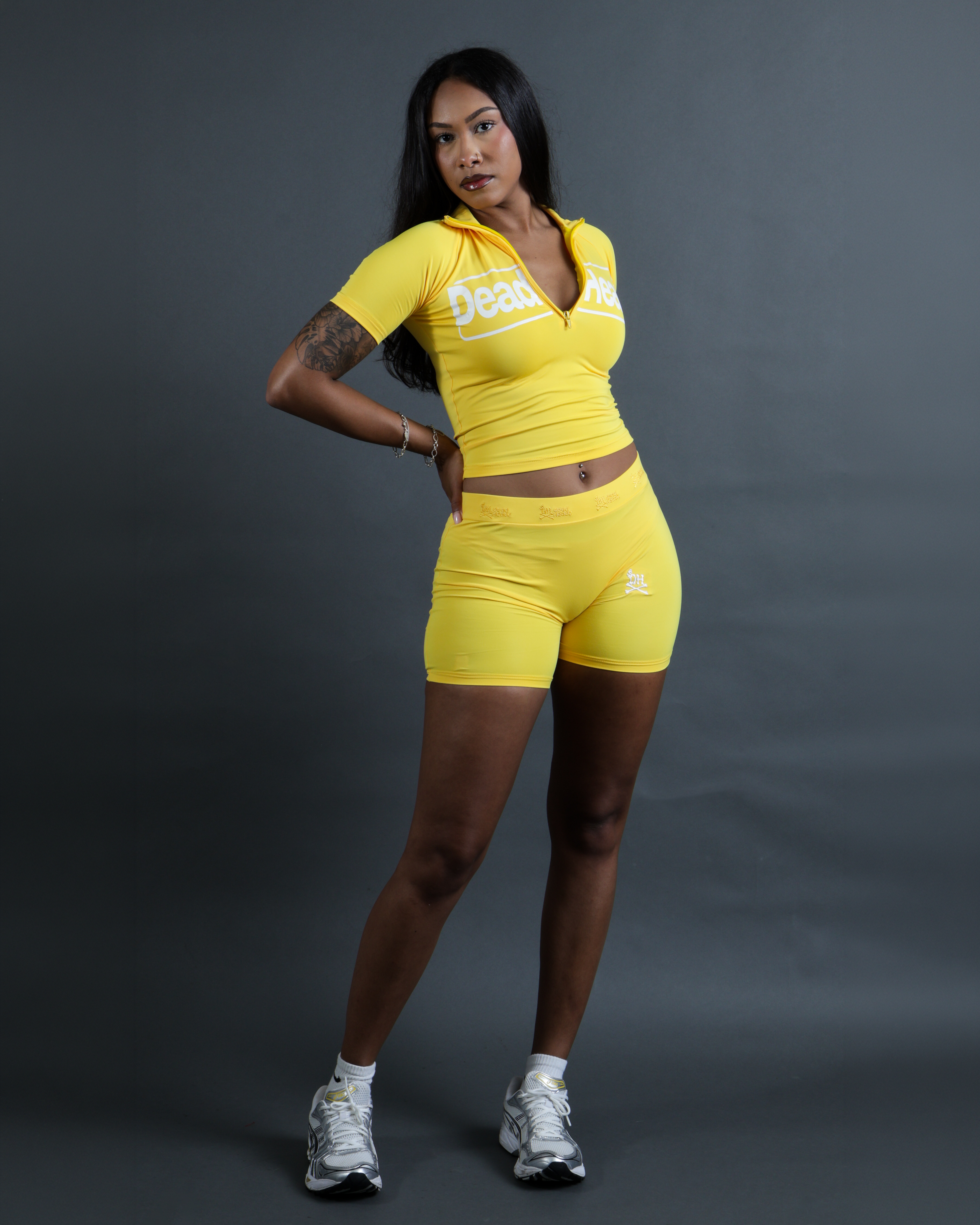 Limited Deadheadz two piece short sleeve women’s set
