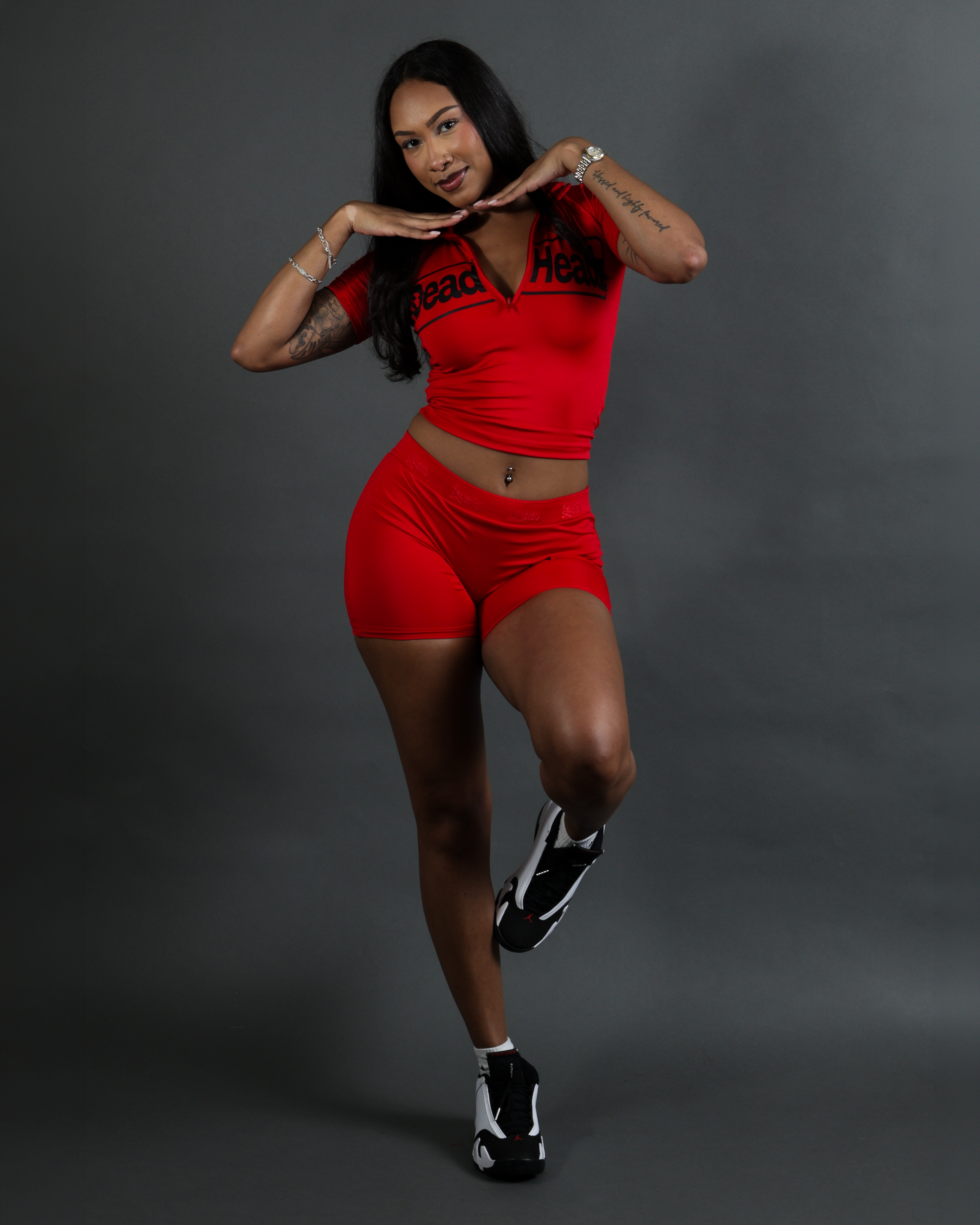 Limited Deadheadz two piece short sleeve women’s set